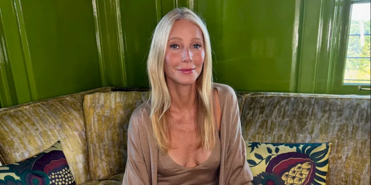 Only Gwyneth Paltrow Could Make Cozy Loungewear Look This Chic