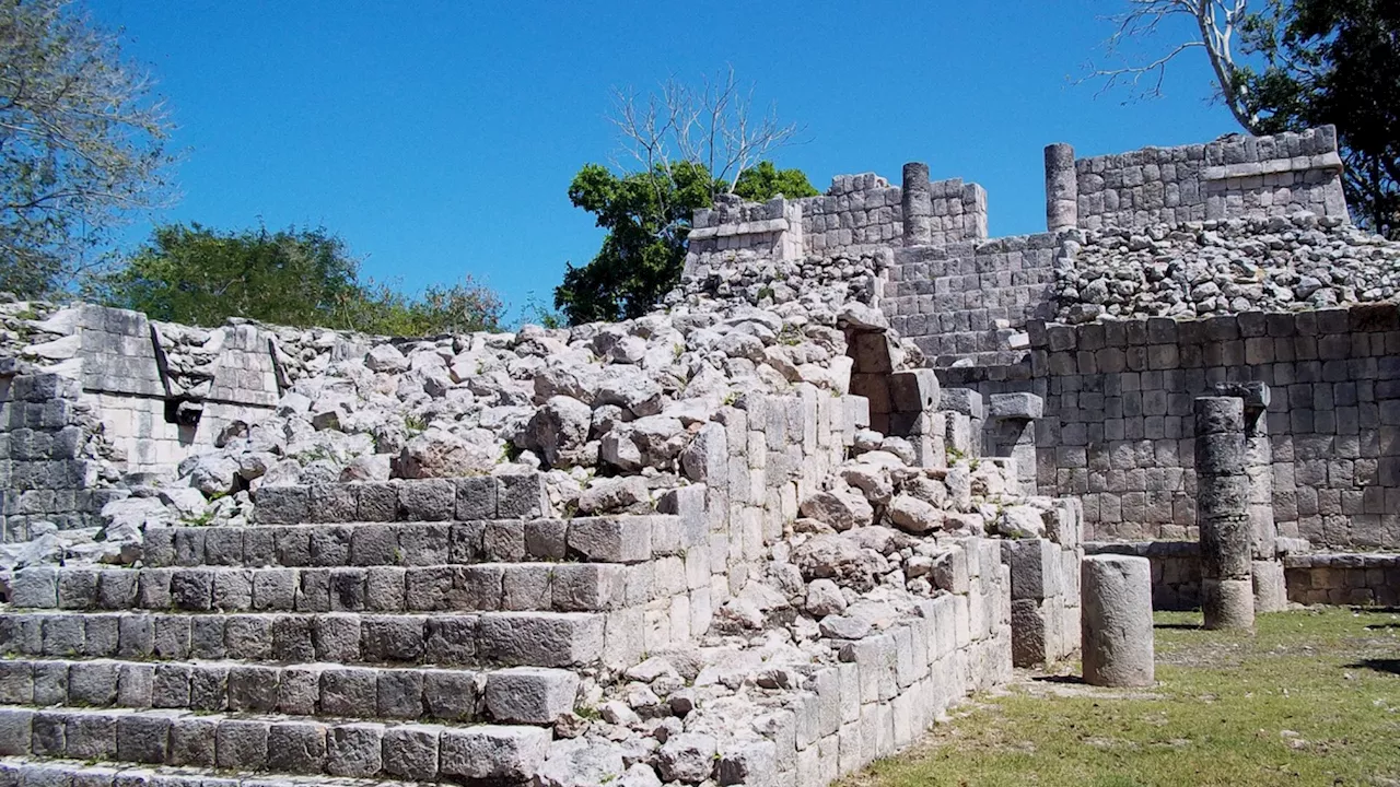 PhD student discovers lost Maya city with pyramids in Campeche, Mexico jungle