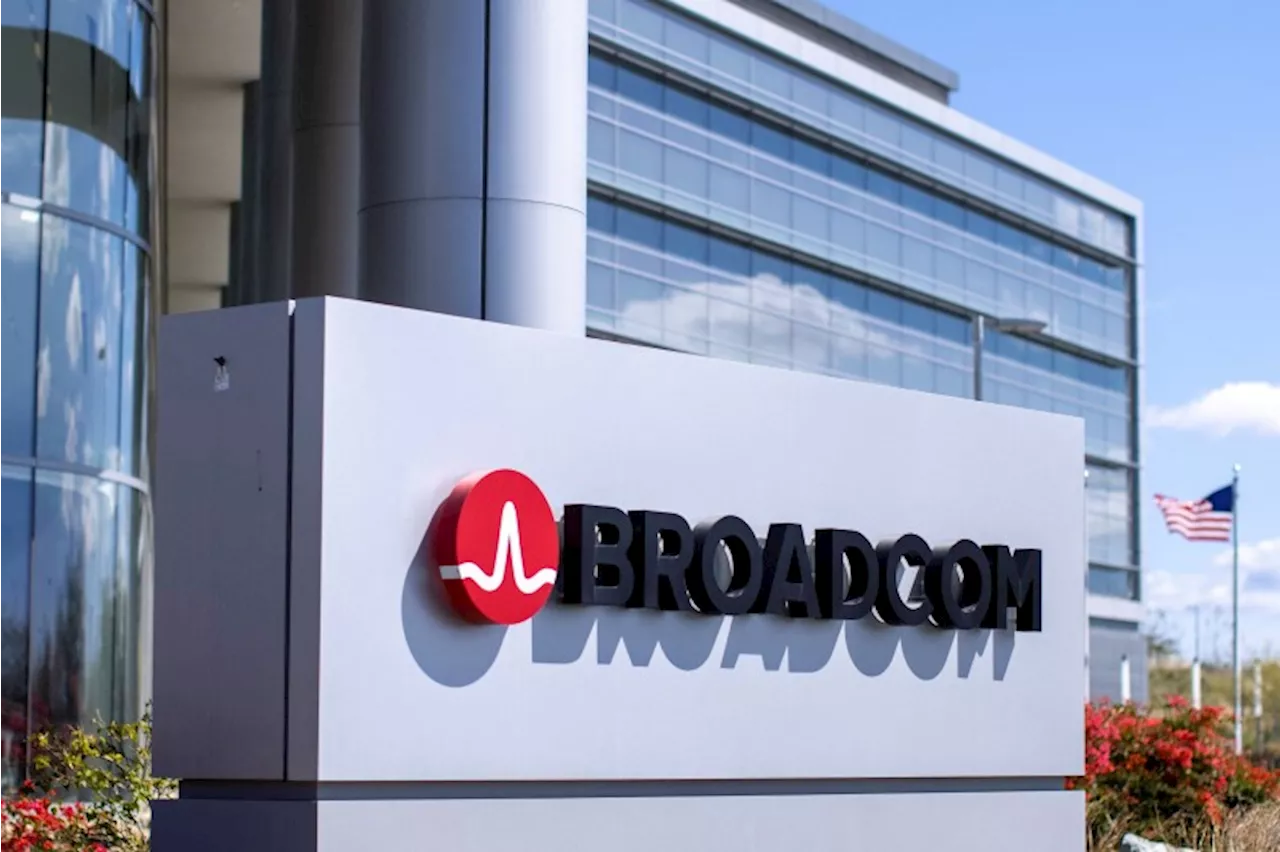 Broadcom jumps as OpenAI reportedly builds chip with Broadcom, TSMC