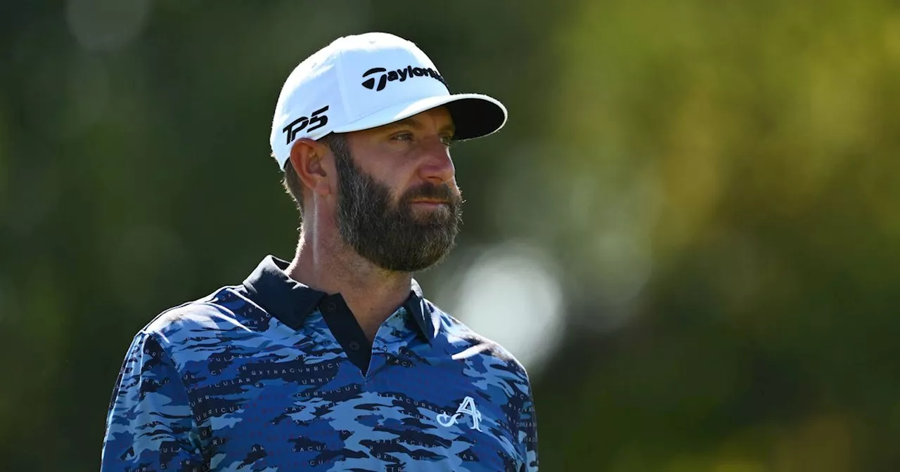 Dustin Johnson's astonishing career low as LIV Golf's rankings problem continues