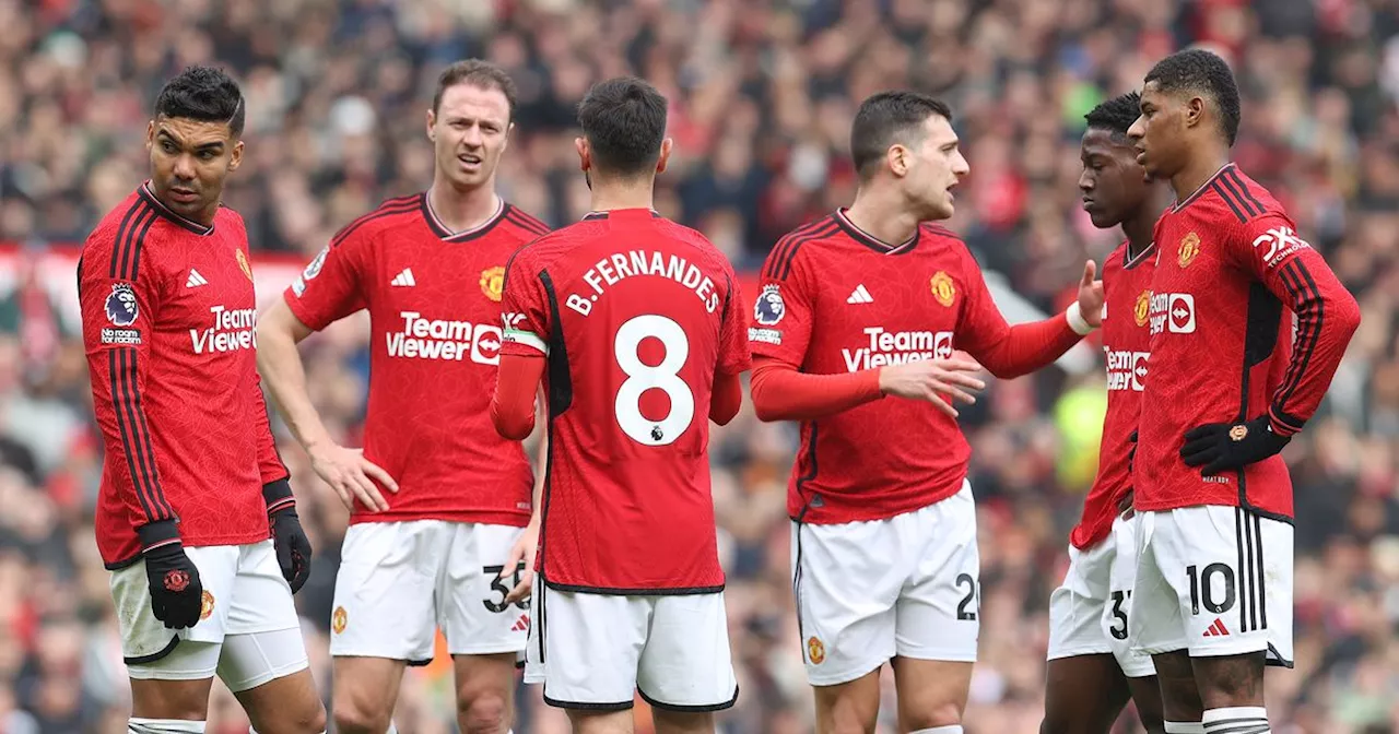 Erik ten Hag feels 'let down' by three senior Man Utd players after sacking