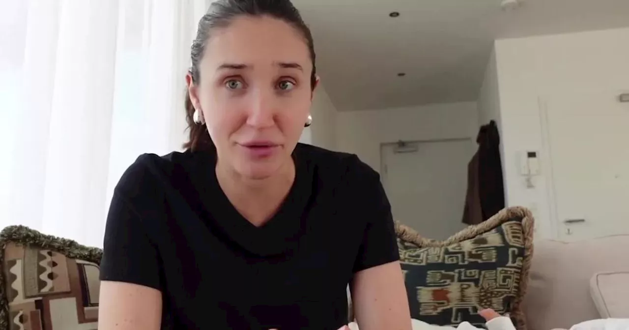 Megan McKenna shares harrowing details of brutal cesarean section operation