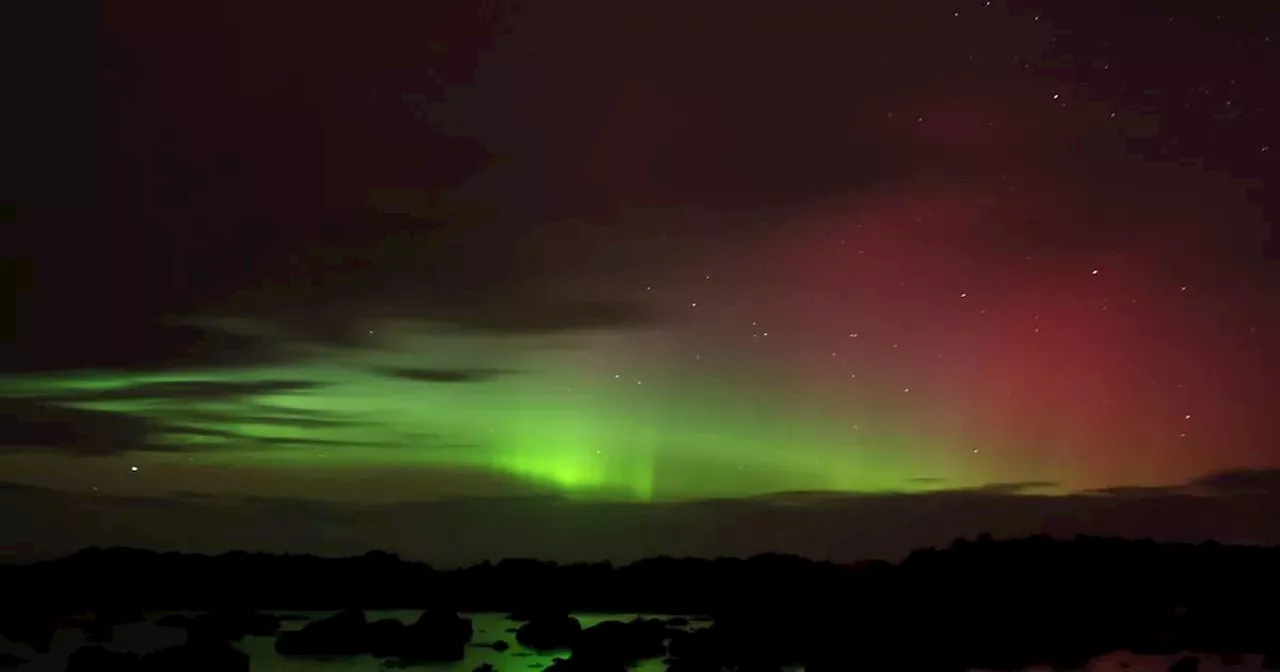 Northern Lights visible across parts of Ireland tonight