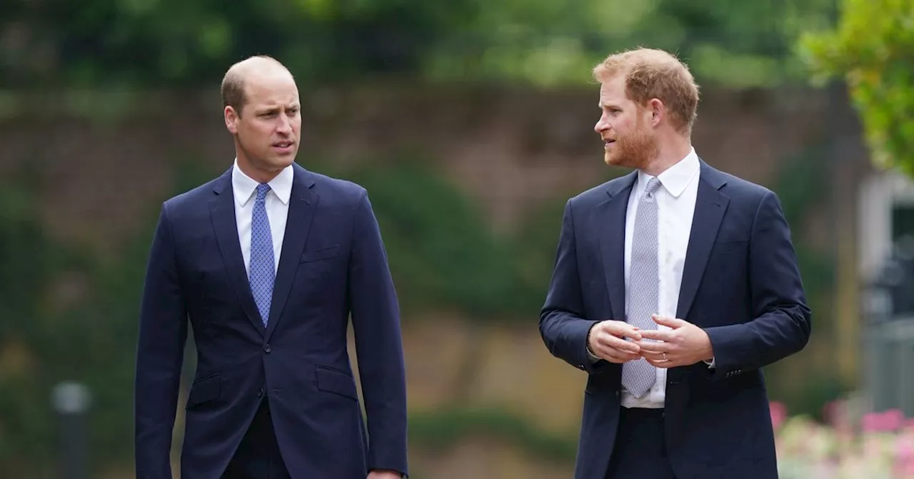 Prince William's rare remarks about estranged brother Harry unearthed amid feud