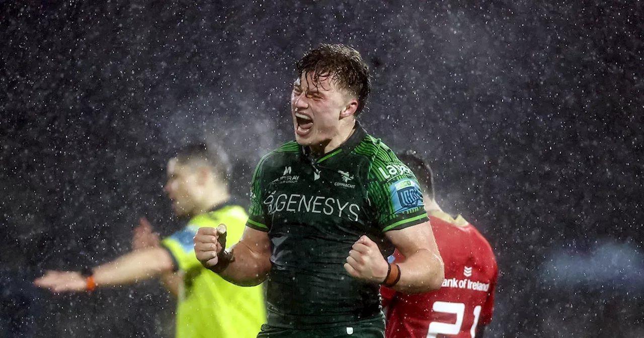 Connacht captain Cian Prendergast signs new three-year deal