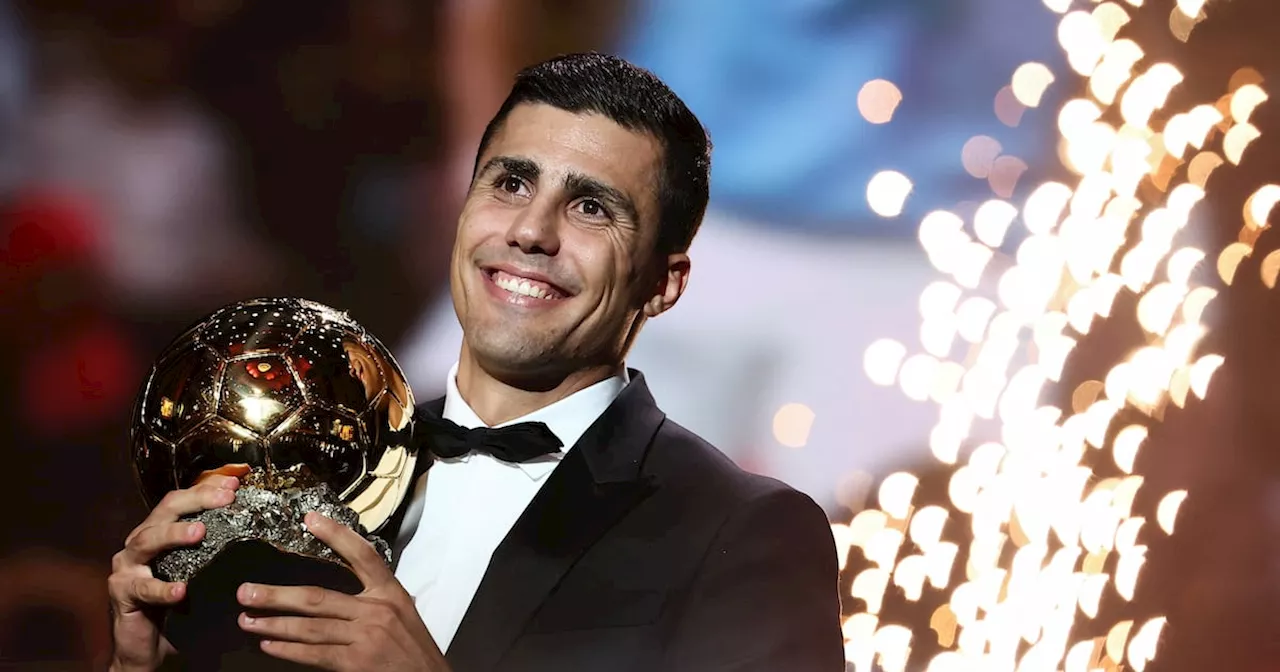 Rodri’s Ballon d’Or is an act of justice for an unsung category of footballer