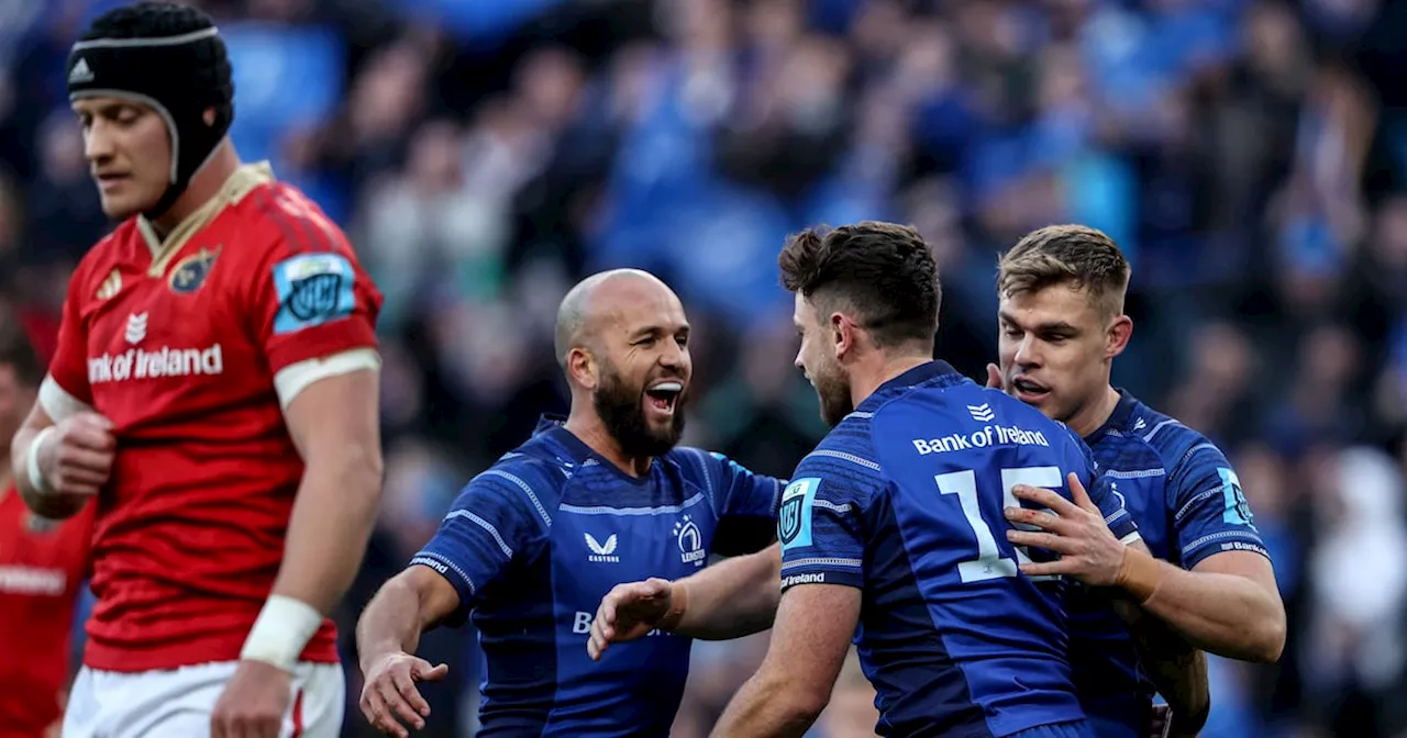 Gerry Thornley’s early season URC review: Leinster pleased, Munster with work to do