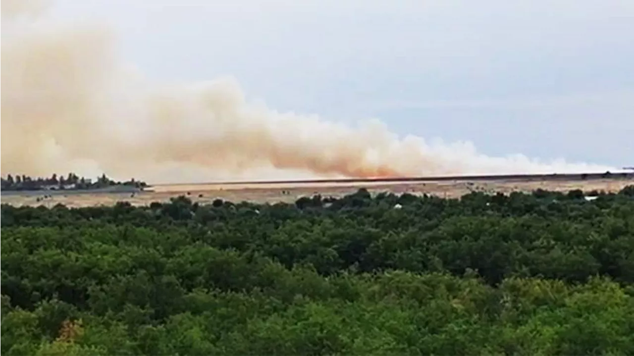 ВСУ попытались нанести удар по Луганску ракетами неустановленного типа