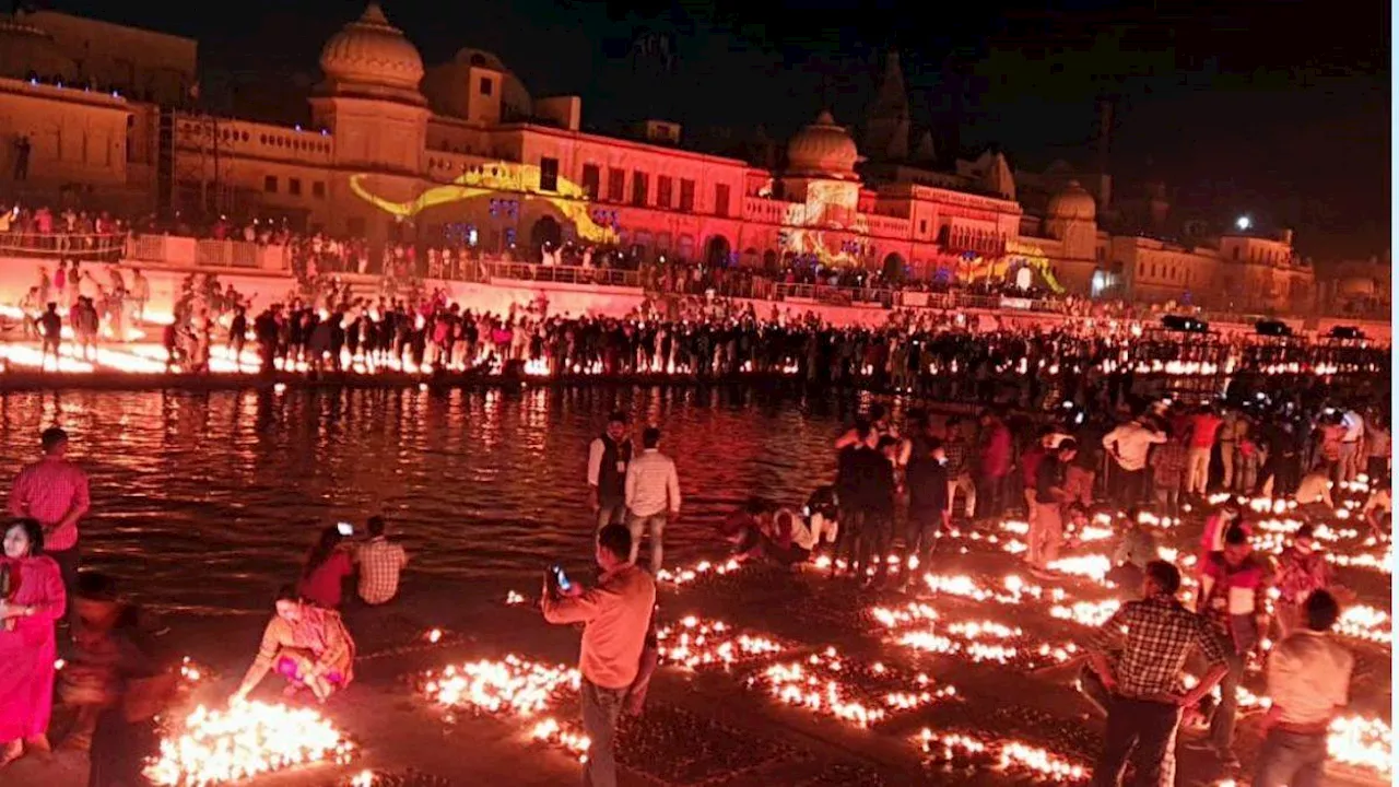 एक लाख दीये...लेजर और ड्रोन शो रहेंगे आकर्षण का मुख्य केंद्र, अयोध्या की तर्ज पर दिल्ली में भी होगा दीपोत्सव