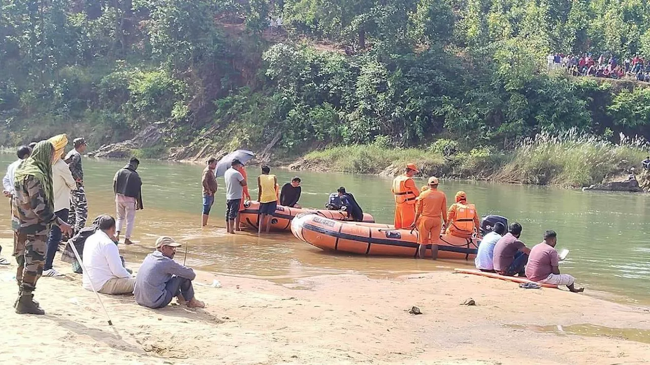 कोयल नदी में डूबकर तीन छात्रों की मौत से मचा कोहराम, 8 घंटे तक तलाशने के बाद गोताखोरों को मिले शव