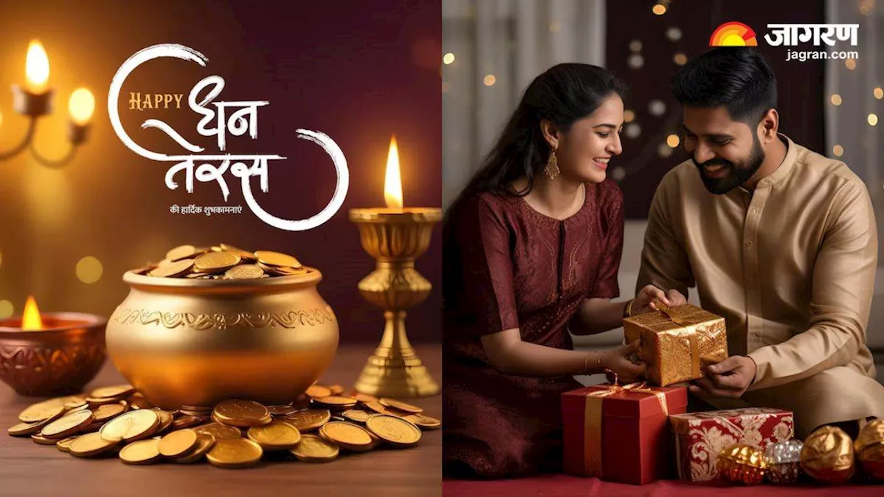 Dhanteras का तोहफा, प्यार की नई शुरुआत! सोने-चांदी से हटकर ये गिफ्ट्स बनाएंगे आपका रिश्ता और भी खास