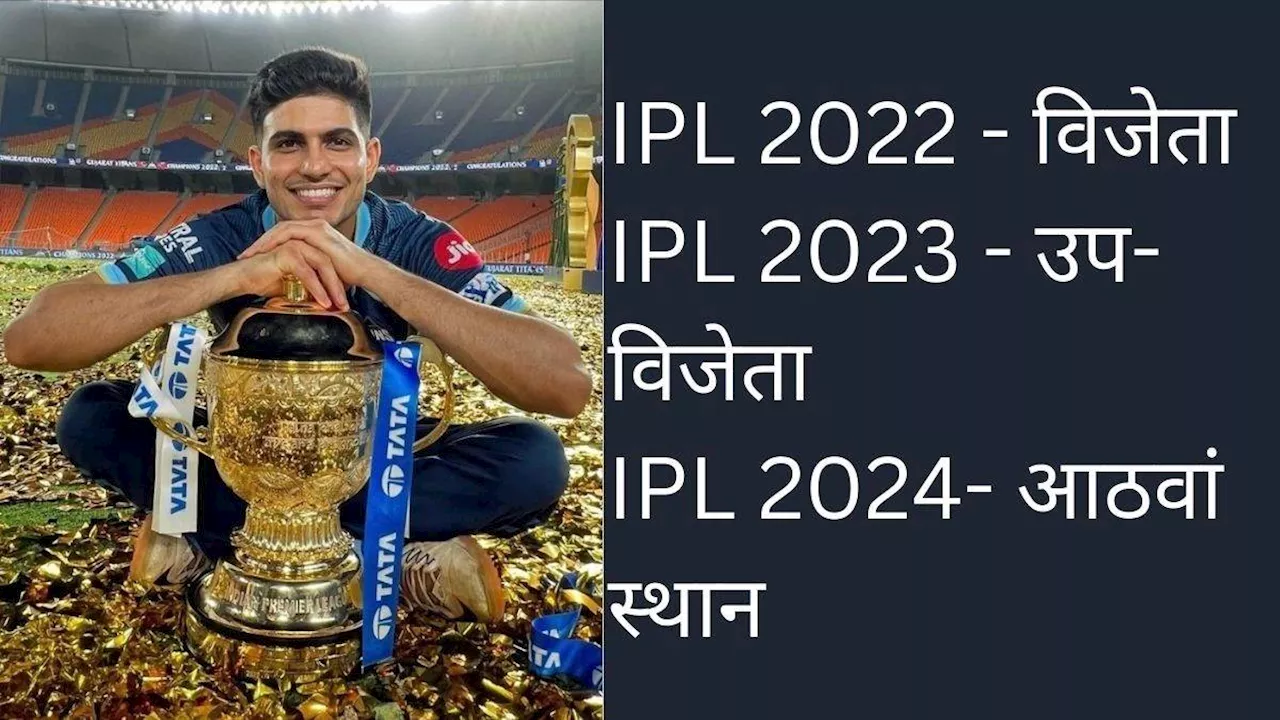 IPL 2025: शुभमन गिल को नीलामी में उतरने का है मन, गुजरात टाइटंस कप्‍तान बनाने पर अड़ी; दिलचस्‍प हुई फाइट