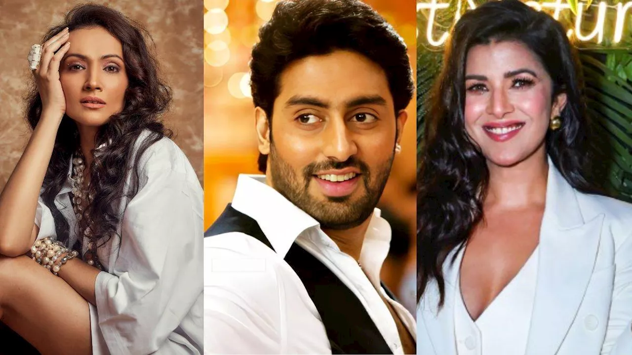 Nimrat Kaur से पहले इन Actresses के साथ जुड़ चुका है Abhishek Bachchan का नाम