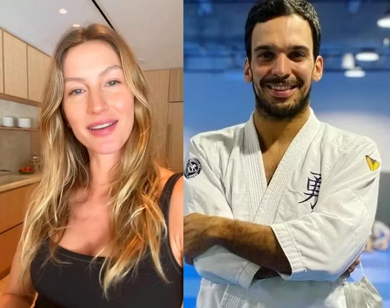 Grávida, Gisele Bündchen está morando com o namorado, Joaquim Valente, diz revista