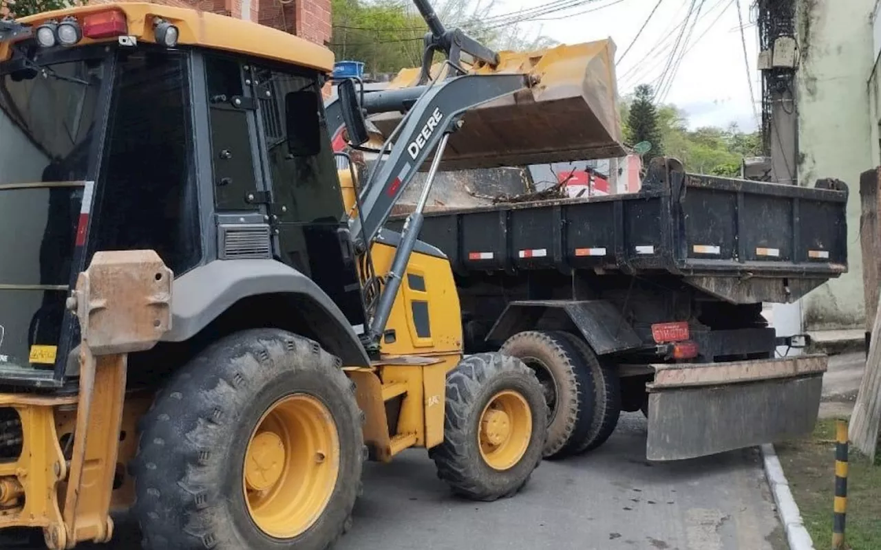 Saae de Barra Mansa intensifica limpeza urbana com ações em diversos bairros