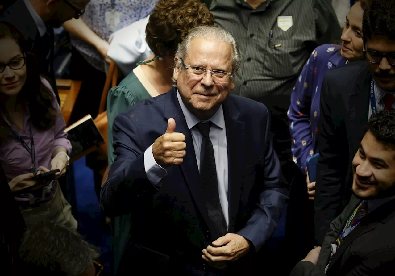 Com condenações anuladas, Zé Dirceu planeja se candidatar a vaga no Congresso