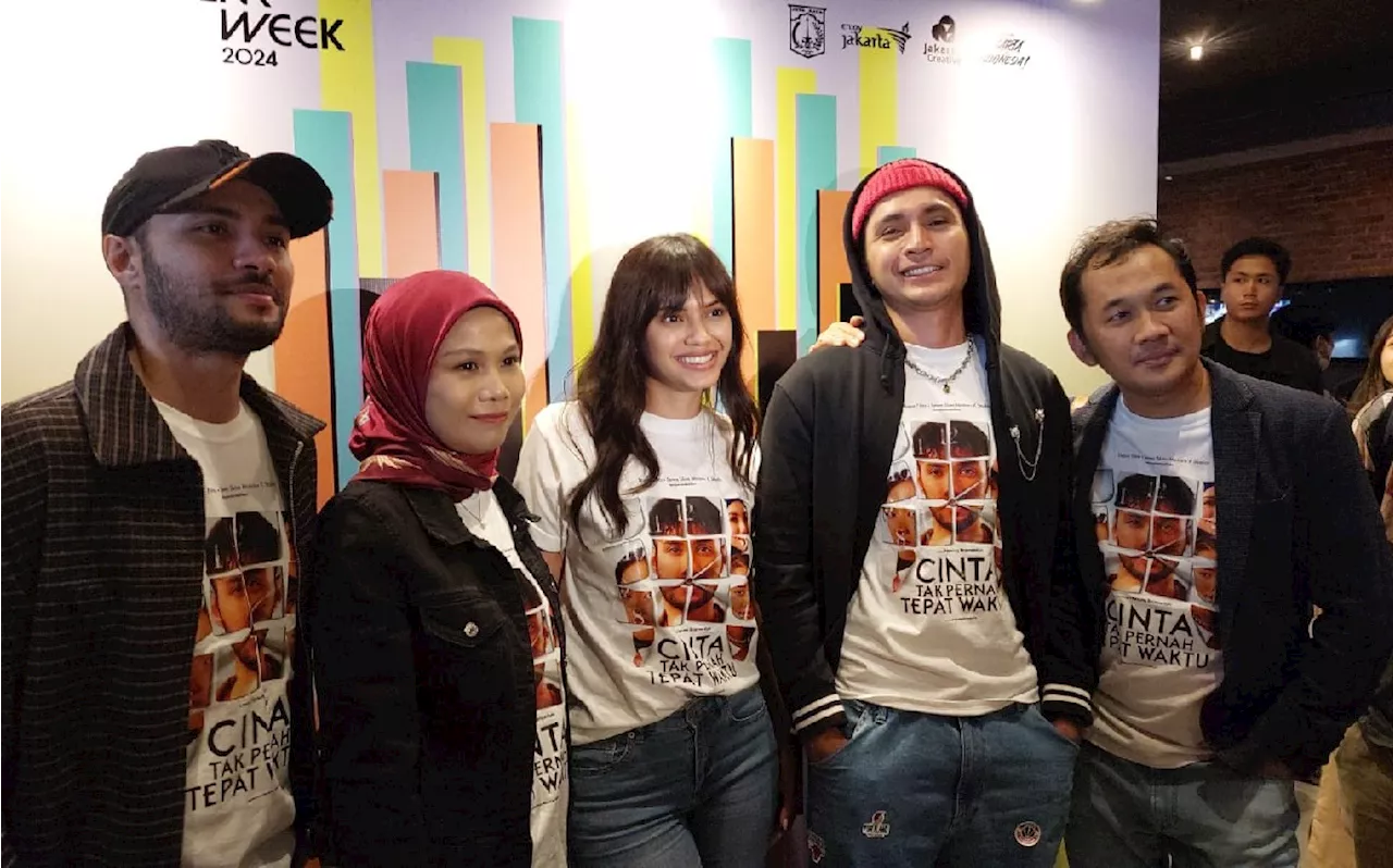 Film Cinta Tak Pernah Tepat Waktu Tayang Perdana di JFW, Para Pemain Antusias