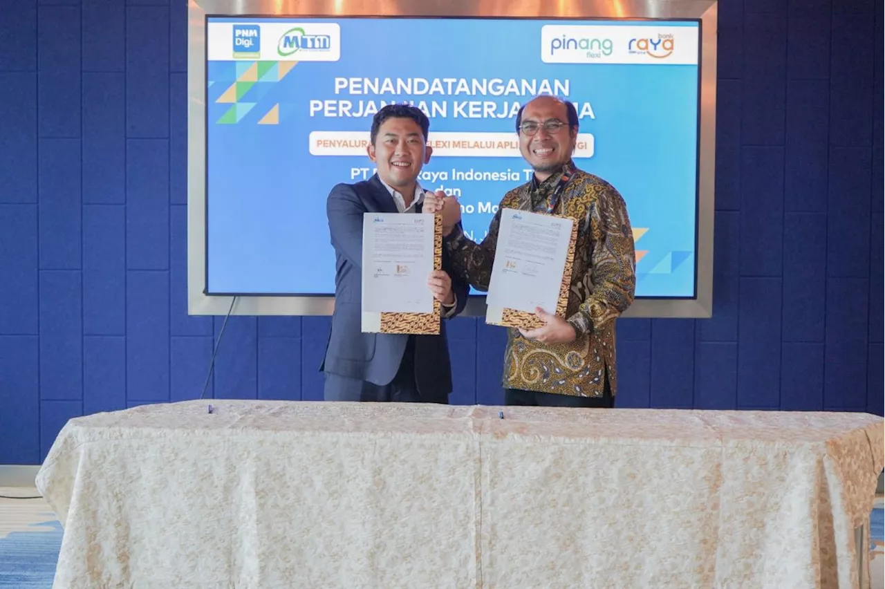 Gandeng PT PNM, Bank Raya Hadirkan Pinjaman Berbasis Digital