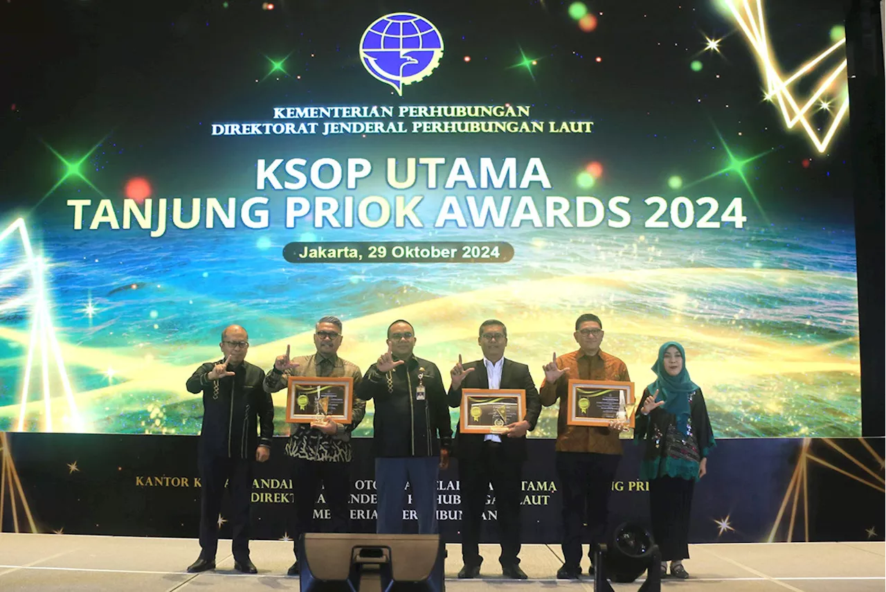 KSOP Utama Tanjung Priok Award 2024: JICT Terima 2 Penghargaan