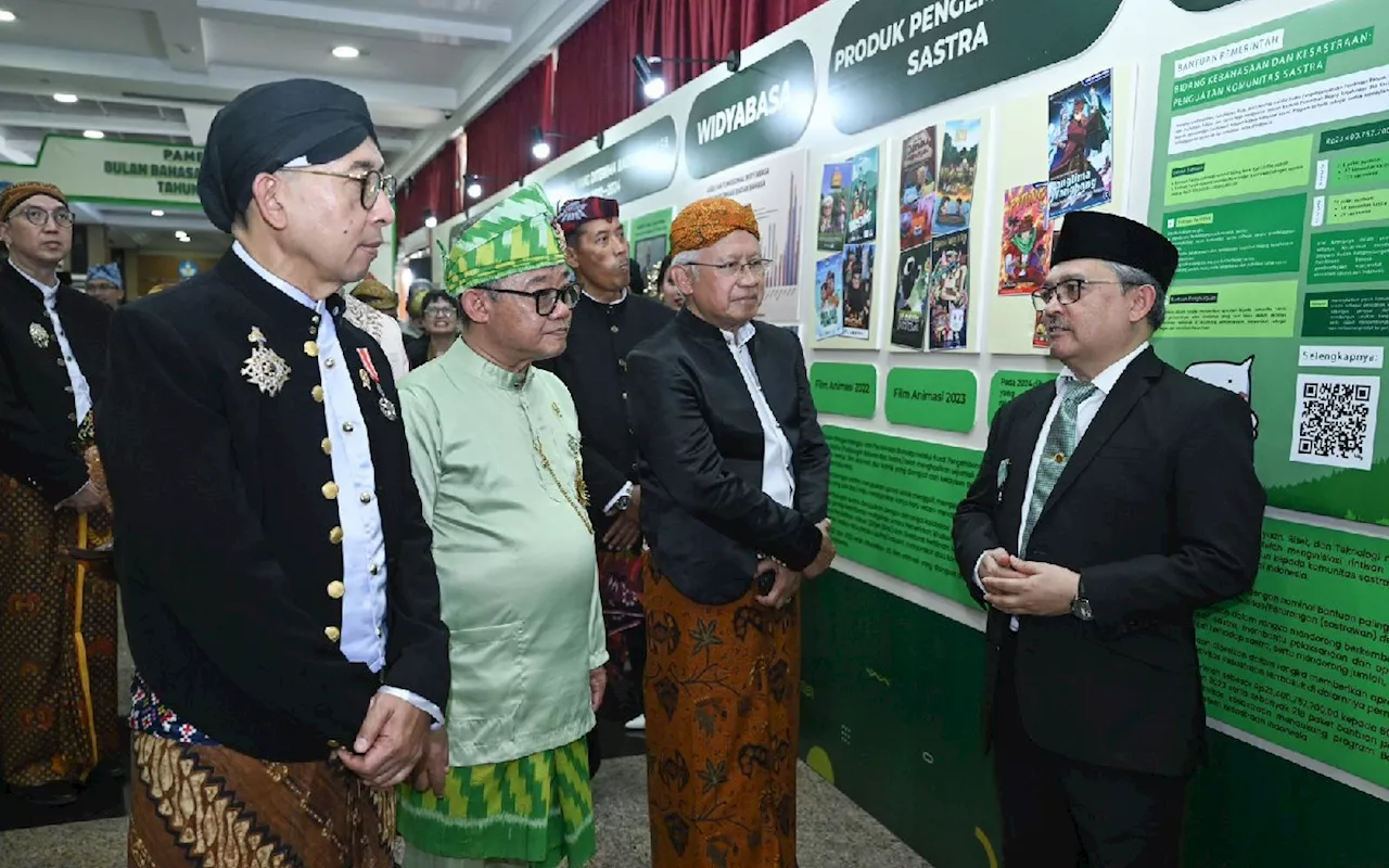 Mendikdasmen Abdul Mu'ti Ingin Bahasa Indonesia Lebih Produktif