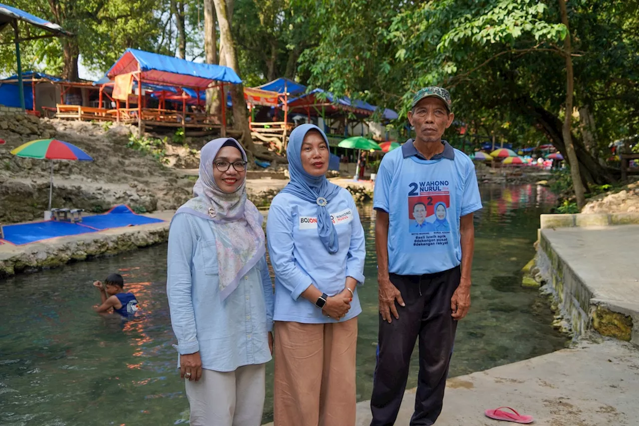 Mendongkrak Ekonomi Daerah, Wahono-Nurul Komitmen Kembangkan Sektor Pariwisata Bojonegoro