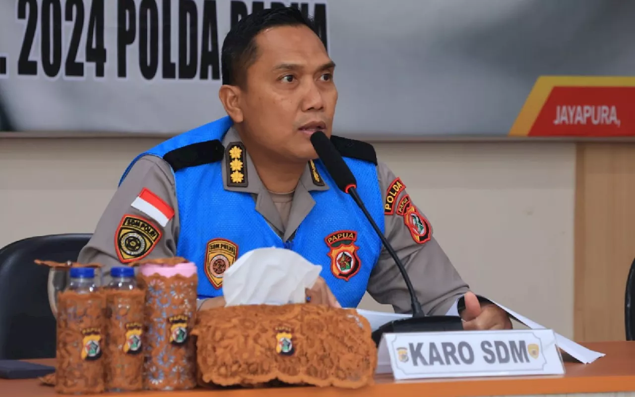 Polda Papua Beri Penguatan Kapasitas & Pengetahuan Personel Terlibat Pengamanan TPS