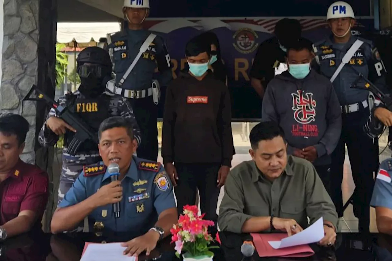 Satgas Pora & Lanal Bintan Gagalkan Penyelundupan WNA dari Malaysia ke Batam