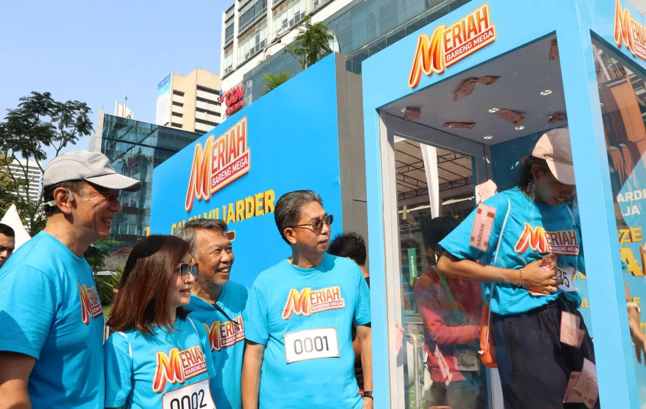 Yuk Ikutan Program Meriah Bareng Mega, ada Grand Prize Uang Tunai Rp1 Miliar