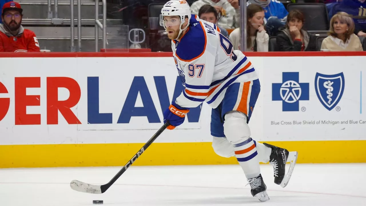 Der Knöchel? Oilers bangen um McDavid