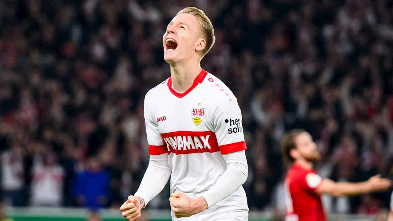 Führich erlöst den VfB: Stuttgart siegt trotz Elfer-Ärger gegen Lautern