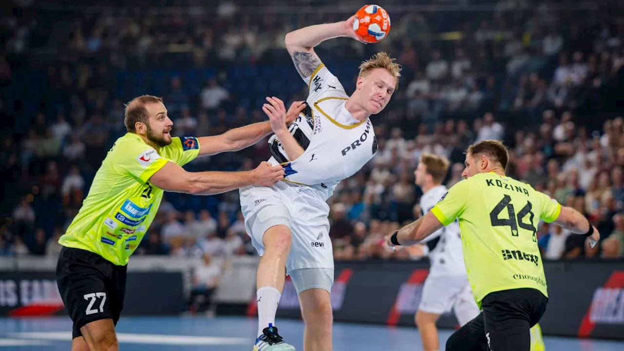 Handball European League: THW Kiel bricht spät gegen RK Nexe Nasice ein