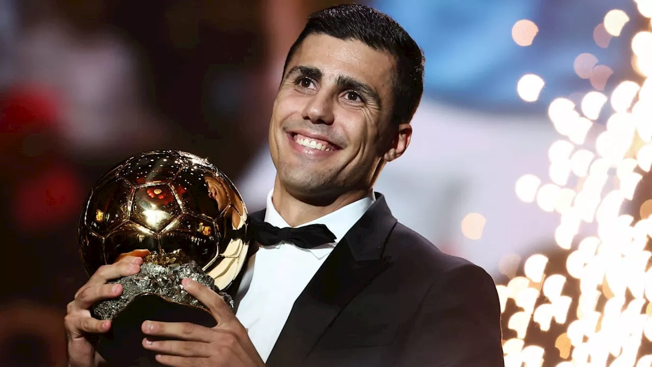 Rodri: 'Ich habe nie daran gedacht, den Ballon d'Or zu gewinnen'