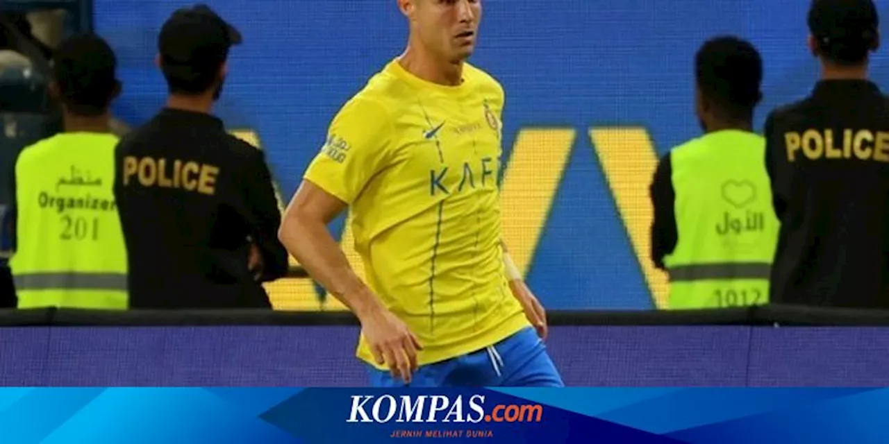 Al Nassr Vs Al Taawoun: Gagal Penalti, Ronaldo dkk Tersingkir di King's Cup 2024