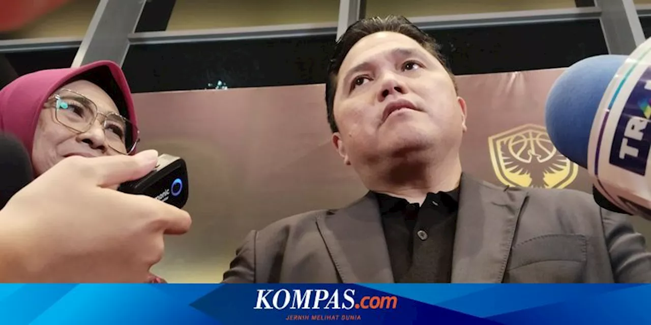 Erick Thohir Bahas Timnas U17 Indonesia Vs Australia: Sama-sama Tak Mau Kecolongan