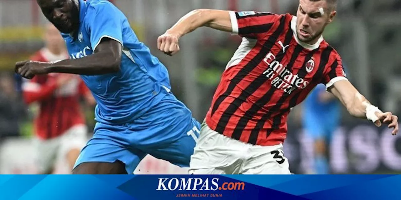 Hasil Milan Vs Napoli: Gol Morata Dianulir, Rossoneri Tumbang 0-2