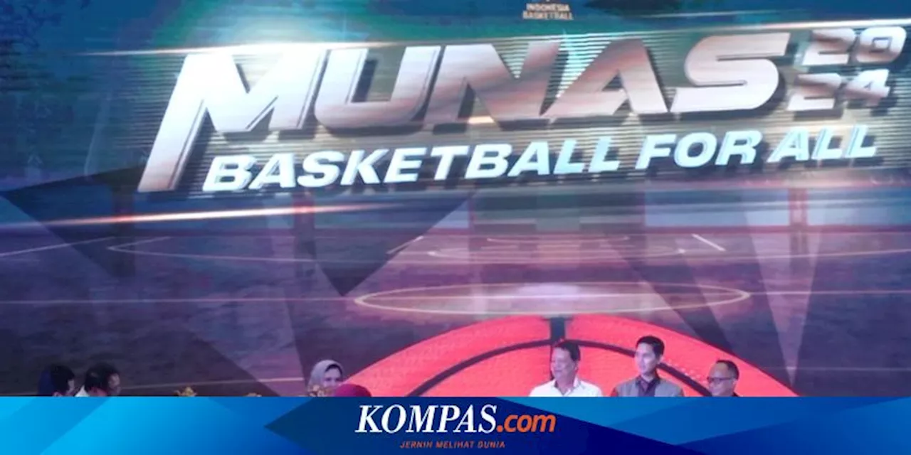 Munas Perbasi, Dua Agenda Utama Perubahan AD/ART dan Penetapan Ketum 2024-2028