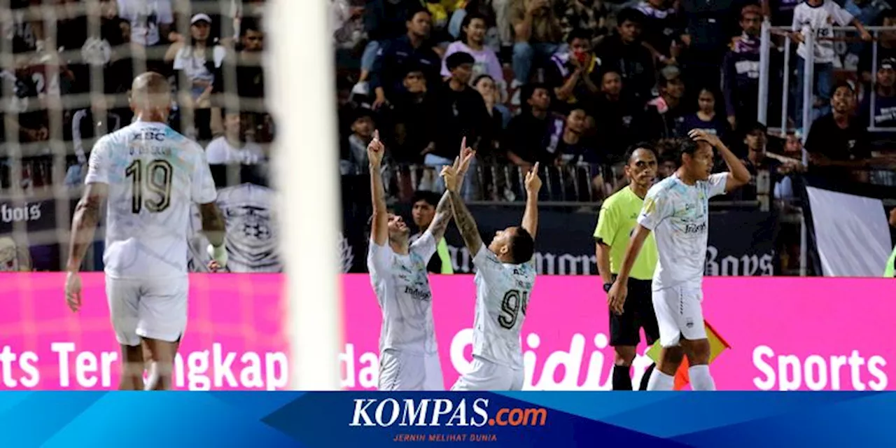 Persik Vs Persib: Rekor Tak Terkalahkan, Kemenangan Tandang Perdana