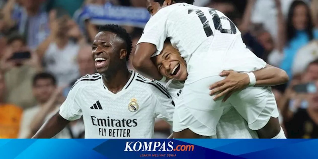 Real Madrid Absen di Ballon d'Or 2024, Tak Bagus buat Sepak Bola