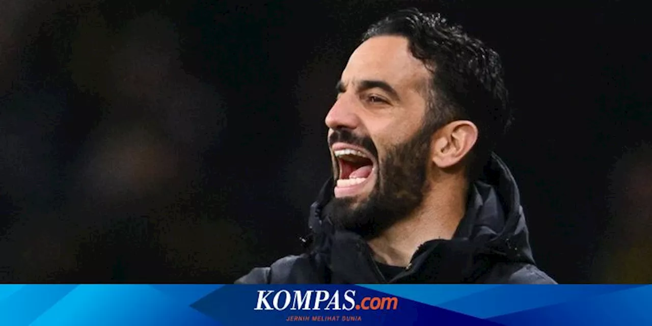 Sporting Ungkap Man United Siap Bayar Rp 17 Miliar untuk Rekrut Amorim