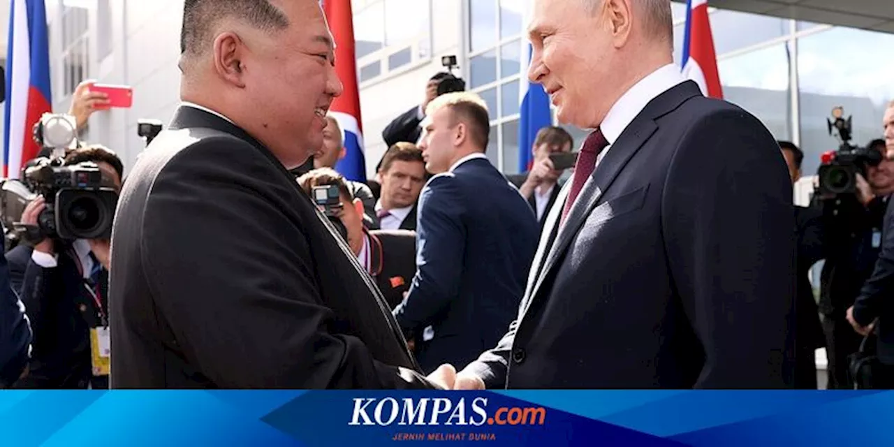 AS: Korea Utara Telah Mengirim 10.000 Tentara untuk Berlatih di Rusia