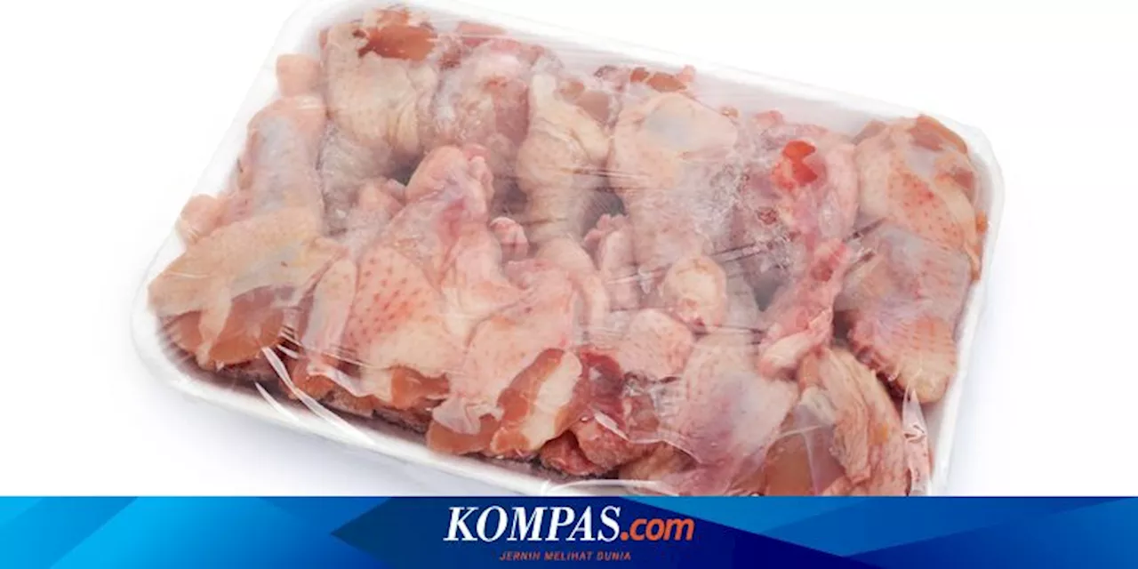 Cara Cairkan Daging Ayam Beku agar Tidak Tercemar Bakteri