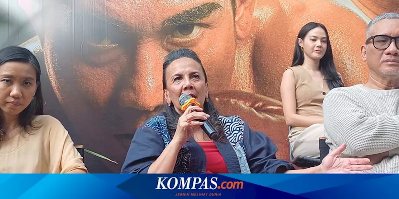 Christine Hakim Sebut Reza Rahadian Pantas Jadi Wakil Prabowo Subianto