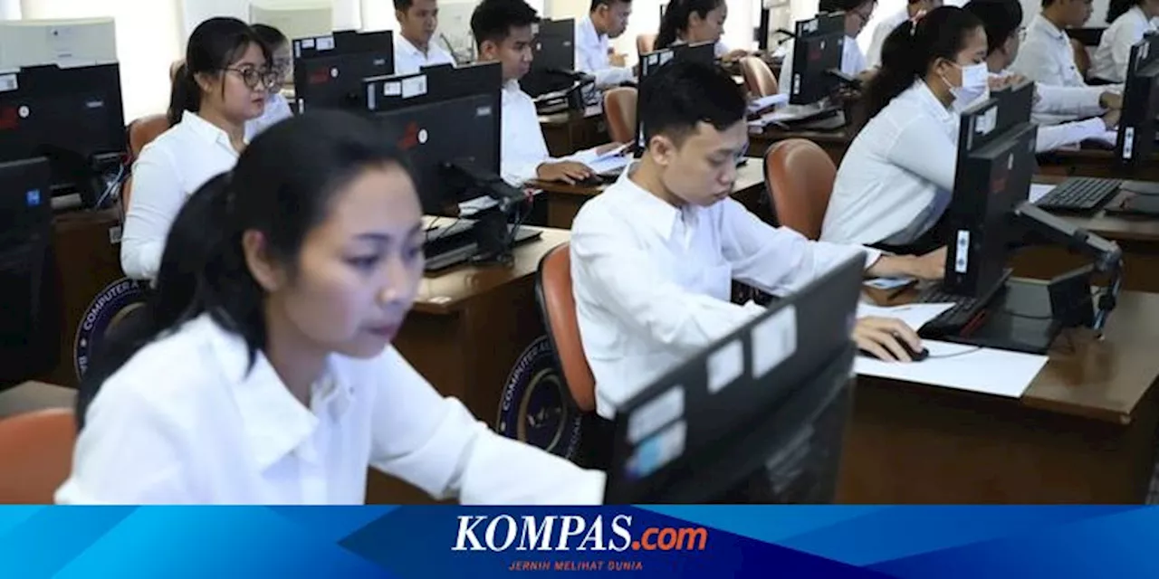 Kisi-kisi SKB CPNS 2024, Gunakan Computer Assisted Test atau CAT