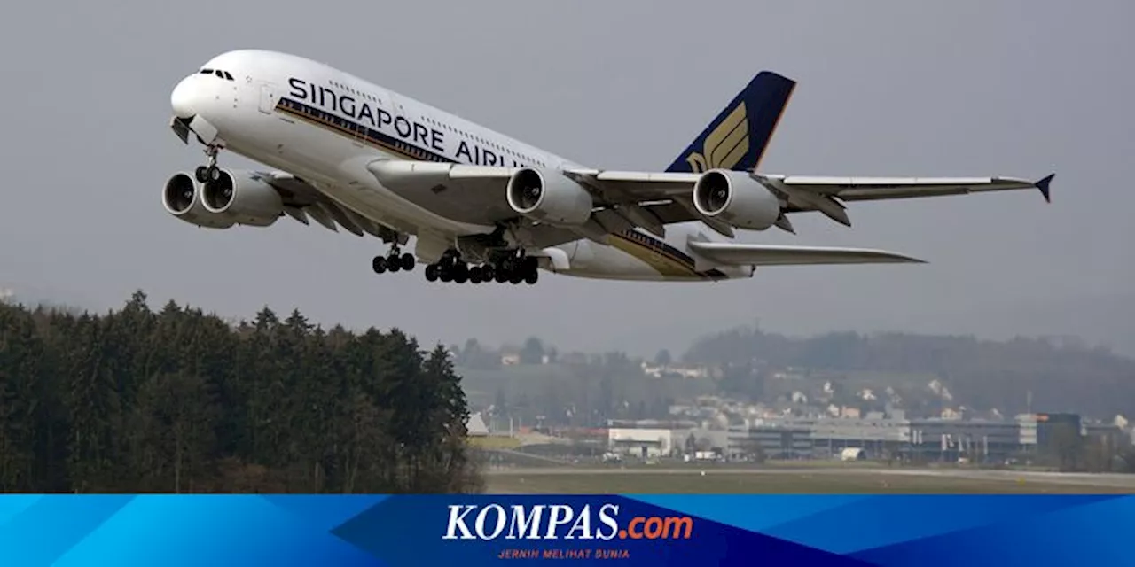 Pesawat Singapore Airlines Mendarat Darurat, Kaca Depan Retak di Tengah Penerbangan