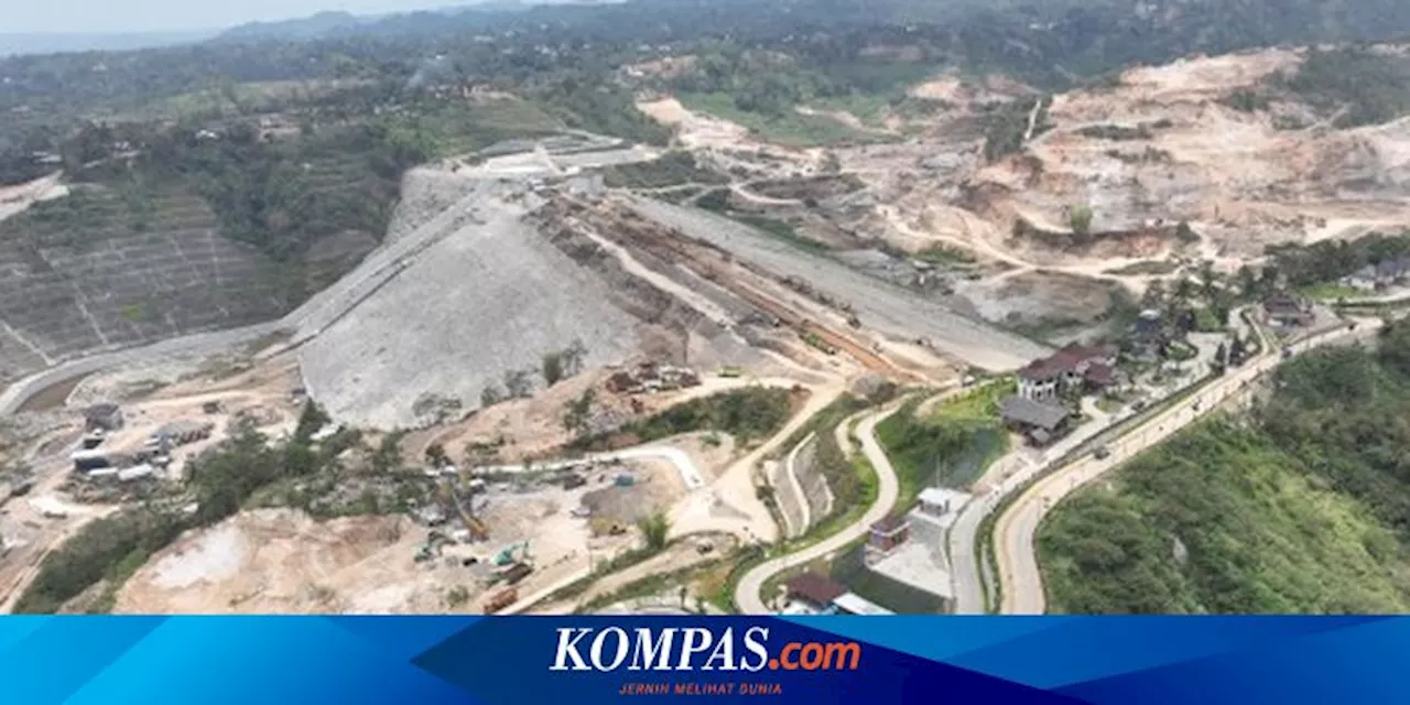 Proyek Bendungan Jlantah Hampir Tuntas, Bakal Diresmikan Januari 2025