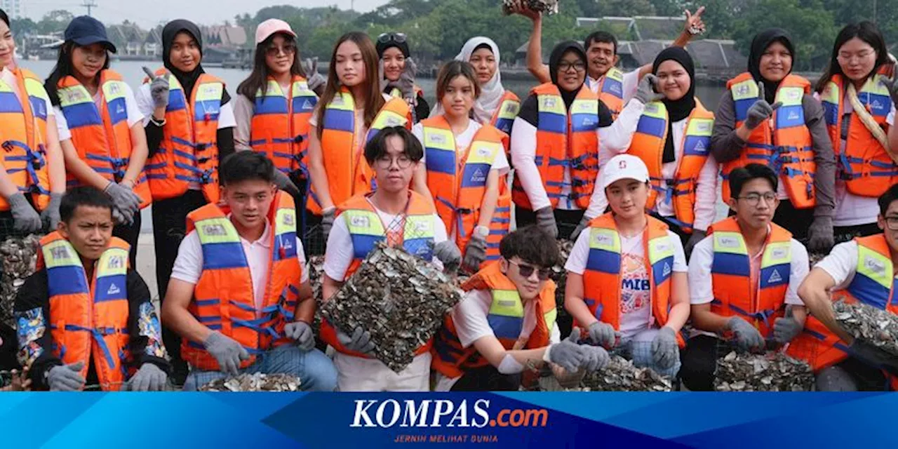 Siswa JIS Kembangkan Proyek Penelitian Restorasi Laut Menggunakan Kerang Hijau