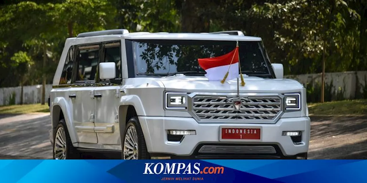 Spesifikasi dan Harga Maung yang Jadi Contoh Mobil Dinas Menteri-Pejabat Pemerintahan Prabowo