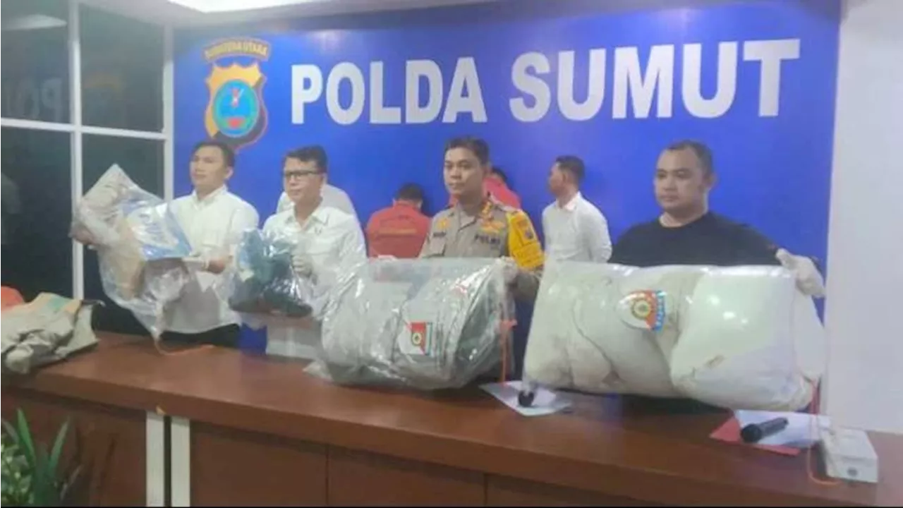 Ini Peran 5 Pelaku Kasus Penemuan Mayat Dalam Tas di Pematang Siantar, 2 Polisi Ikut Terlibat