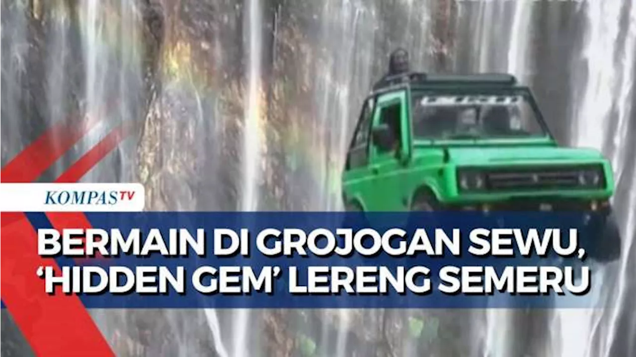 Menikmati Keindahan Alam Grojogan Sewu, Destinasi Wisata Tersembunyi di Lereng Semeru