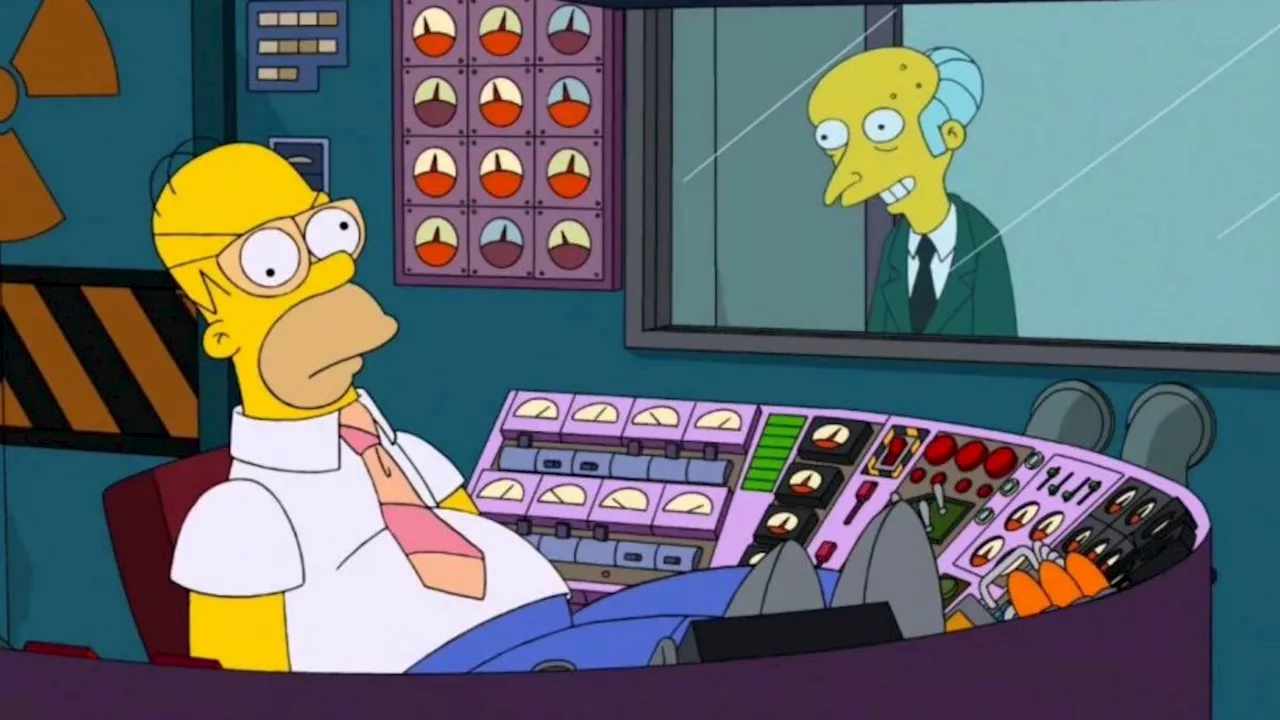 The Simpsons Finally Explains How Homer Works At A Nuclear Power Plant